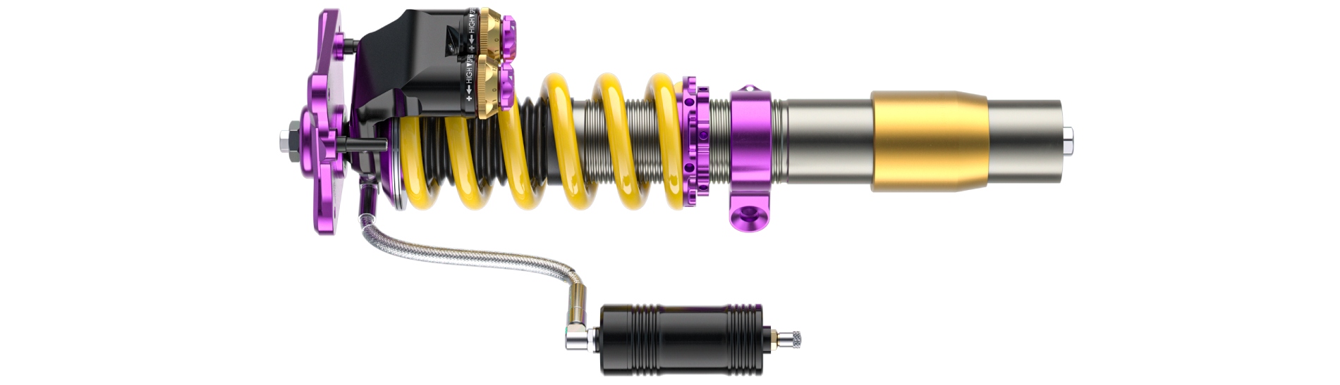 KW Variant 4 Gewindefahrwerk